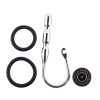 Insertable Penisplug Colachi geribbeld eikelring max.∅ 10 mm 5 scaled