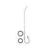 Insertable Penisplug Copahue Metaal Eikelring max. ∅ 7 mm 2 scaled