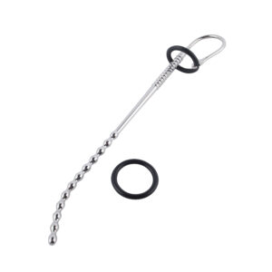 Insertable Penisplug Copahue Metaal Eikelring max. ∅ 7 mm 4 scaled