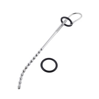 Insertable Penisplug Copahue Metaal Eikelring max. ∅ 7 mm 4 scaled