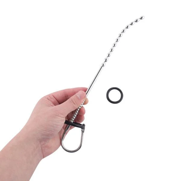 Insertable Penisplug Copahue Metaal Eikelring max. ∅ 7 mm 6 scaled
