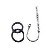 Insertable Penisplug Coropuna geribbeld eikelring max. ∅ 8 mm 2 scaled