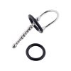 Insertable Penisplug Coropuna geribbeld eikelring max. ∅ 8 mm 3 scaled