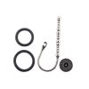 Insertable Penisplug Coropuna geribbeld eikelring max. ∅ 8 mm 6 scaled