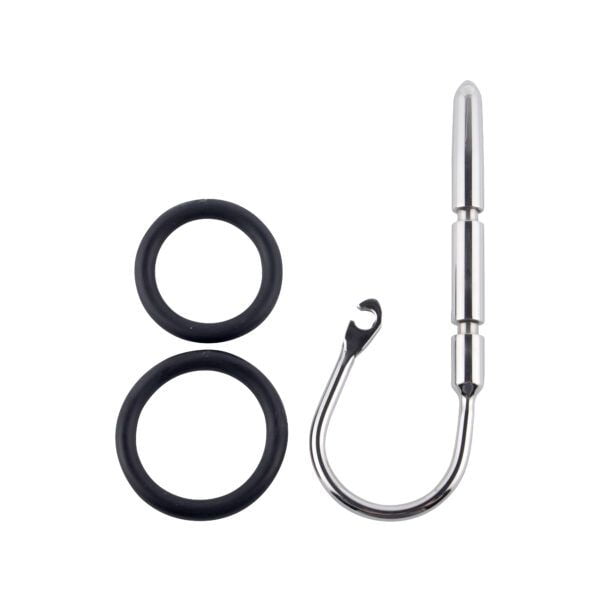 Insertable Penisplug Egon Metaal eikelring max. ∅ 8 mm 3 scaled