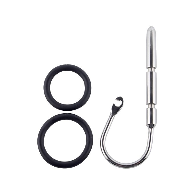 Insertable Penisplug Egon Metaal eikelring max. ∅ 8 mm 3 scaled