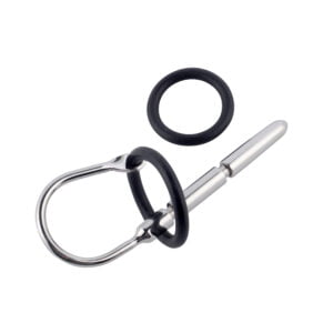 Insertable Penisplug Egon Metaal eikelring max. ∅ 8 mm 4 scaled