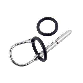 Insertable Penisplug Egon Metaal eikelring max. ∅ 8 mm 4 scaled