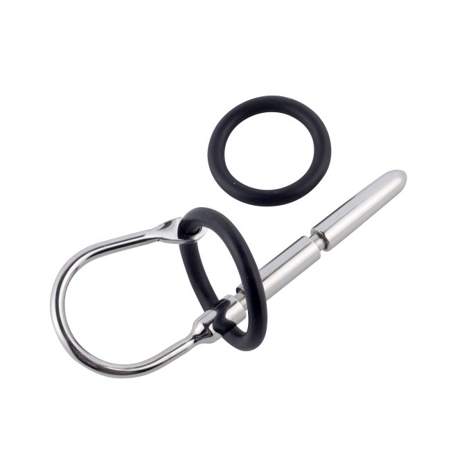 Insertable Penisplug Egon Metaal eikelring max. ∅ 8 mm 4 scaled