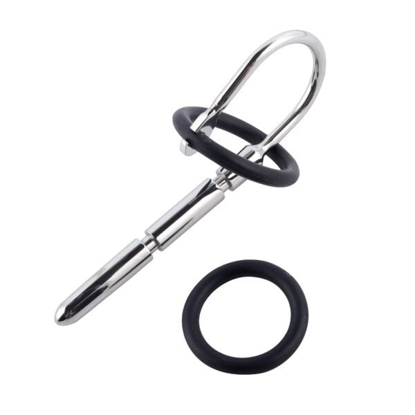 Insertable Penisplug Egon Metaal eikelring max. ∅ 8 mm 5 scaled