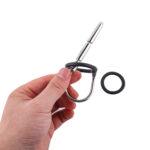 Insertable Penisplug Egon Metaal eikelring max. ∅ 8 mm 6 scaled