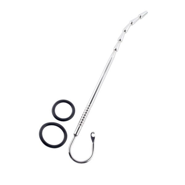 Insertable Penisplug Griggs Metaal Lang max. ∅ 9 mm 2 scaled