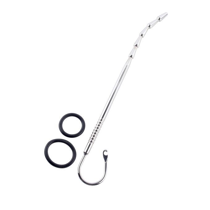 Insertable Penisplug Griggs Metaal Lang max. ∅ 9 mm 2 scaled