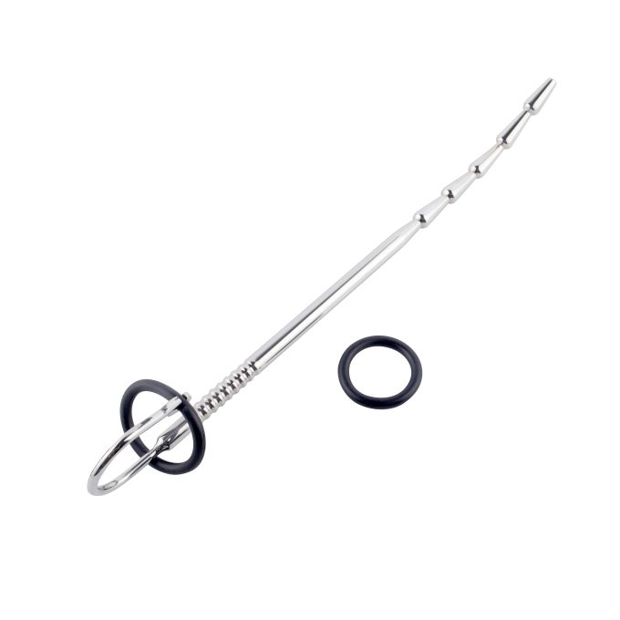 Insertable Penisplug Griggs Metaal Lang max. ∅ 9 mm 3 scaled