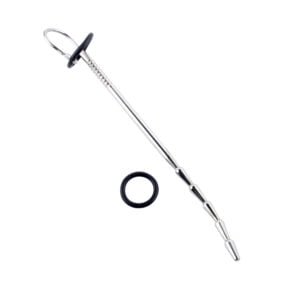 Insertable Penisplug Griggs Metaal Lang max. ∅ 9 mm 4 scaled