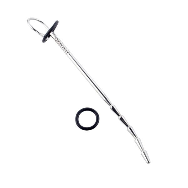 Insertable Penisplug Griggs Metaal Lang max. ∅ 9 mm 4 scaled