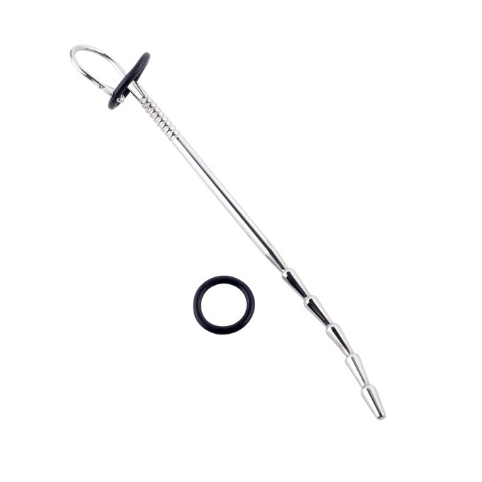 Insertable Penisplug Griggs Metaal Lang max. ∅ 9 mm 4 scaled