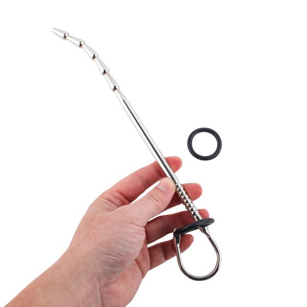 Insertable Penisplug Griggs Metaal Lang max. ∅ 9 mm 5 scaled