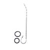 Insertable Penisplug Griggs Metaal Lang max. ∅ 9 mm 6 scaled