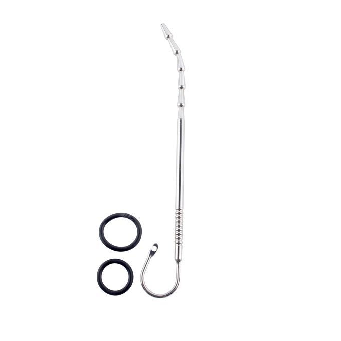 Insertable Penisplug Griggs Metaal Lang max. ∅ 9 mm 6 scaled