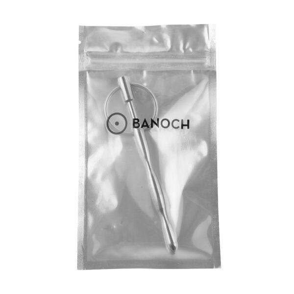 Insertable Penisstick Domuyo Metaal Golvend ∅ 8 mm dilator 1 scaled