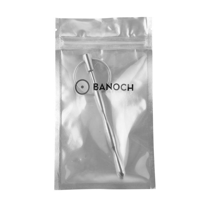 Insertable Penisstick Domuyo Metaal Golvend ∅ 8 mm dilator 1 scaled