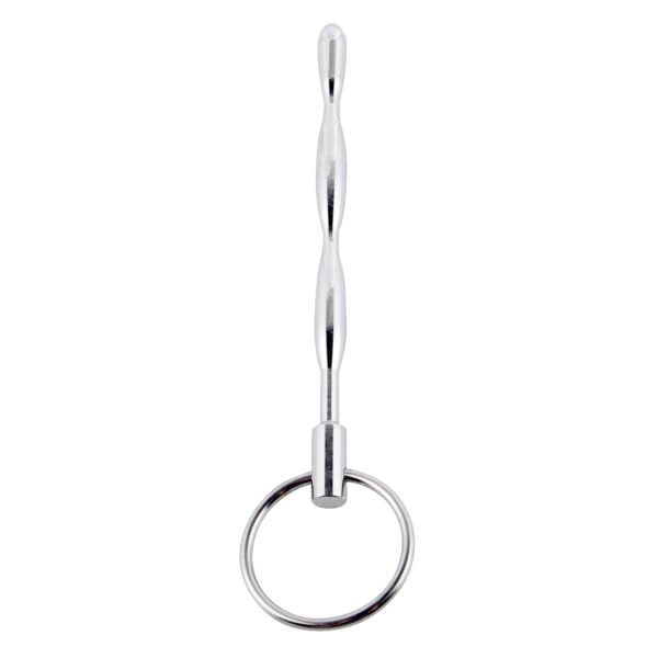 Insertable Penisstick Domuyo Metaal Golvend ∅ 8 mm dilator 2 scaled