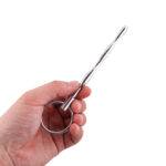 Insertable Penisstick Domuyo Metaal Golvend ∅ 8 mm dilator 5 scaled