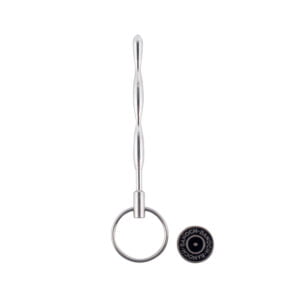 Insertable Penisstick Domuyo Metaal Golvend ∅ 8 mm dilator 6 scaled
