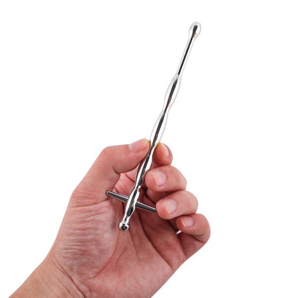 Insertable Penisstick Dotsero Metaal golvend max. ∅ 8 mm 1 scaled Insertable Penisstick Dotsero Metaal golvend max. ∅ 8 mm 1 scaled