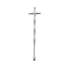 Insertable Penisstick Dotsero Metaal golvend max. ∅ 8 mm 3 scaled