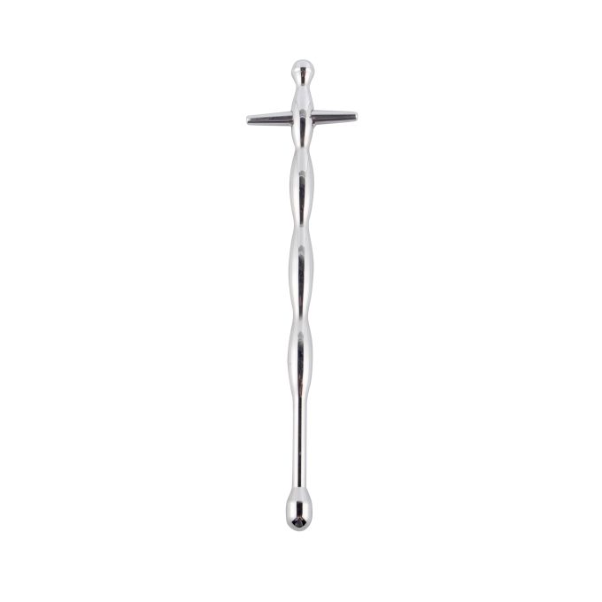 Insertable Penisstick Dotsero Metaal golvend max. ∅ 8 mm 3 scaled
