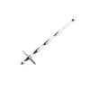 Insertable Penisstick Dotsero Metaal golvend max. ∅ 8 mm 4 scaled