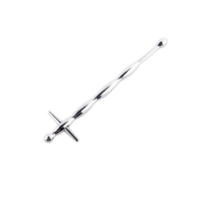 Insertable Penisstick Dotsero Metaal golvend max. ∅ 8 mm 4 scaled