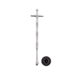 Insertable Penisstick Dotsero Metaal golvend max. ∅ 8 mm 6 scaled