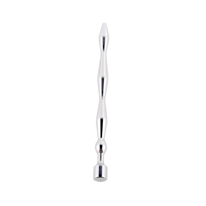 Insertable Penisstick Flores Metaal Ribbels max. ∅ 8 mm 2 scaled