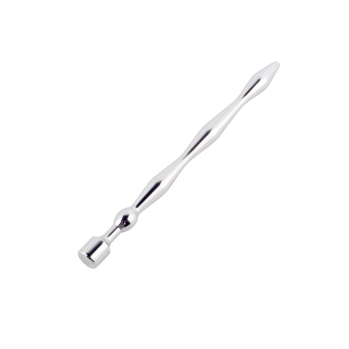 Insertable Penisstick Flores Metaal Ribbels max. ∅ 8 mm 3 scaled