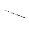 Insertable Penisstick Flores Metaal Ribbels max. ∅ 8 mm 4 scaled