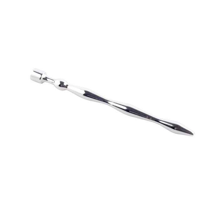 Insertable Penisstick Flores Metaal Ribbels max. ∅ 8 mm 4 scaled