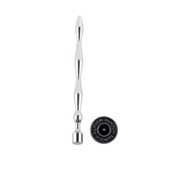 Insertable Penisstick Flores Metaal Ribbels max. ∅ 8 mm 6 scaled