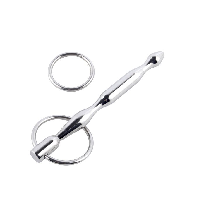 Insertable Penisstick Furnus geribbeld ∅ 9 mm 4 scaled