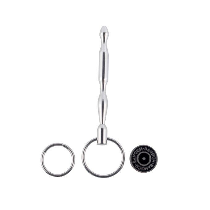 Insertable Penisstick Furnus geribbeld ∅ 9 mm 6 scaled