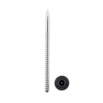 Insertable Penisstick Geysir Metaal Geribbeld max. ∅ 8 mm 6 scaled
