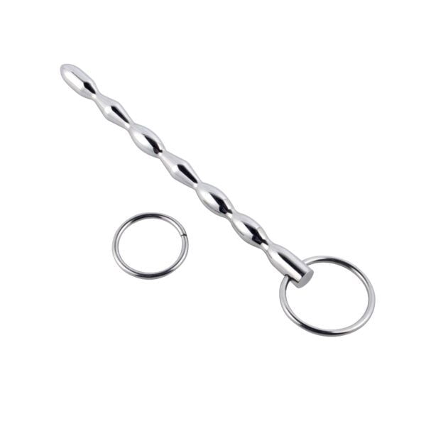 Insertable Penisstick Ghegam Metaal Geribbeld max. ∅ 10 mm 2 scaled