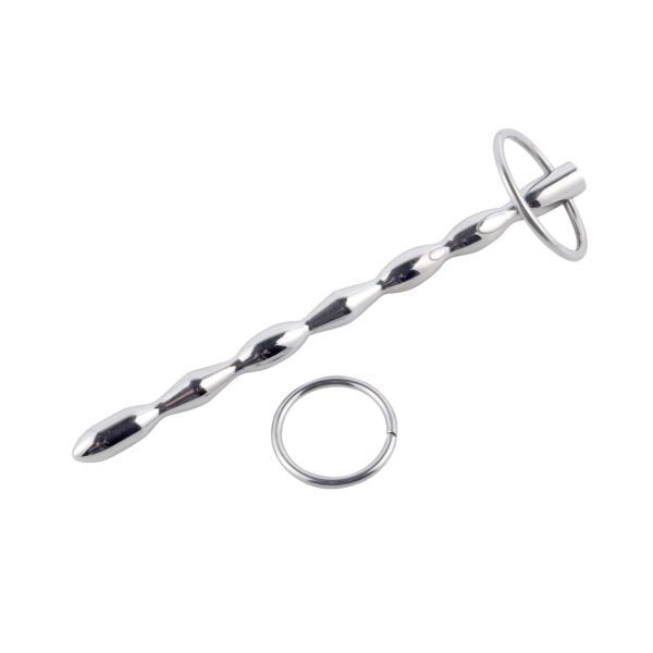 Insertable Penisstick Ghegam Metaal Geribbeld max. ∅ 10 mm 3 scaled