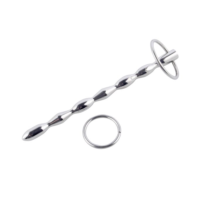 Insertable Penisstick Ghegam Metaal Geribbeld max. ∅ 10 mm 3 scaled