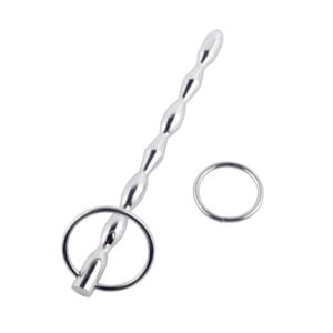 Insertable Penisstick Ghegam Metaal Geribbeld max. ∅ 10 mm 4 scaled