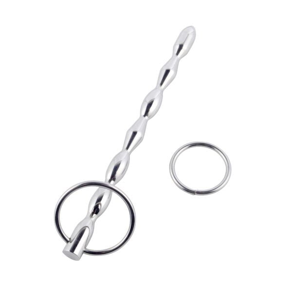 Insertable Penisstick Ghegam Metaal Geribbeld max. ∅ 10 mm 4 scaled