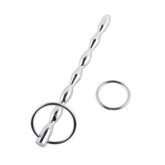 Insertable Penisstick Ghegam Metaal Geribbeld max. ∅ 10 mm 4 scaled