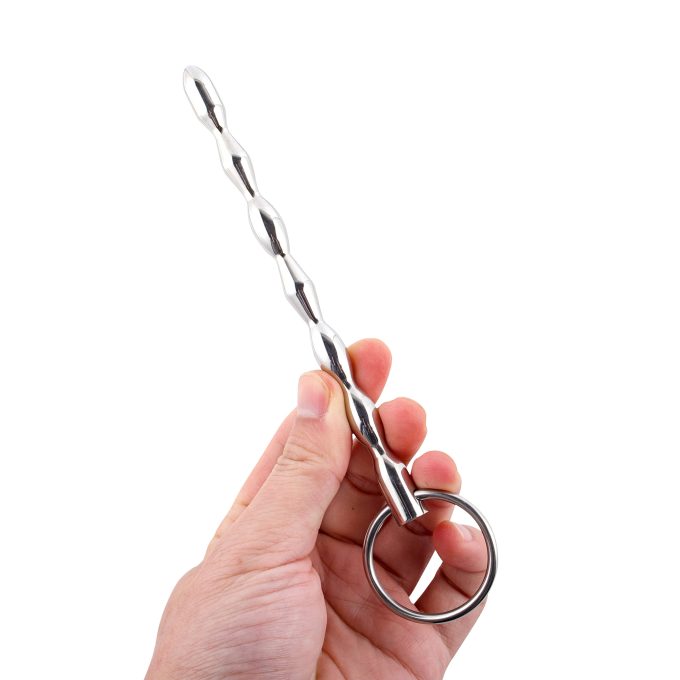 Insertable Penisstick Ghegam Metaal Geribbeld max. ∅ 10 mm 5 scaled